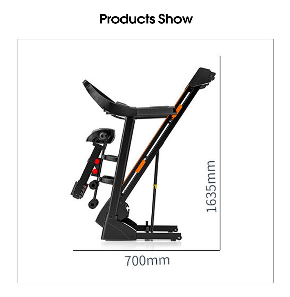 Trepisterra del tapis roulant multifunzionale del tapis roulant di tapis roulant di fitness intelligente elettronico Trepisterra del tapis roulant multifunzionale del tapis roulant di tapis roulant di fitness intelligente elettronico