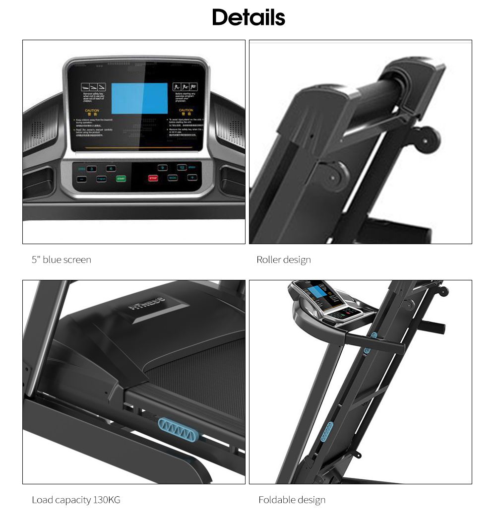 Palestra commerciale di alta qualità che gestisce tapis roulant di tapis roulant motorizzato Palestra commerciale di alta qualità che gestisce tapis roulant di tapis roulant motorizzato