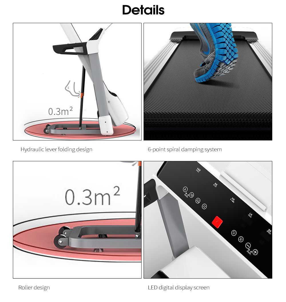 Tapis roulant di tapis roulant di tapis roulant di fitness all'ingrosso che corre il tapis roulant