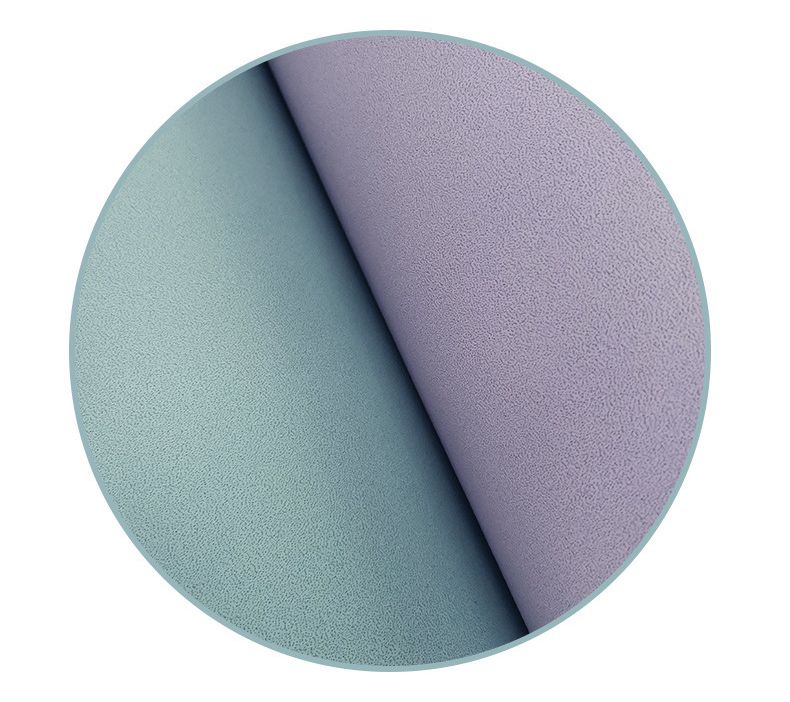 Tappetino da yoga in gomma per Pu glassati Tappetino da yoga in gomma per Pu glassati