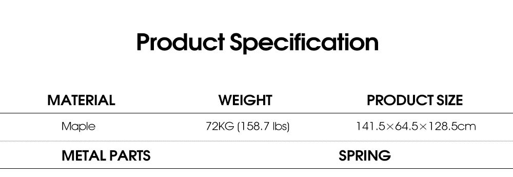 Macchina sedia da pilates in legno