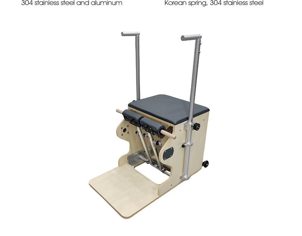 Macchina sedia da pilates in legno