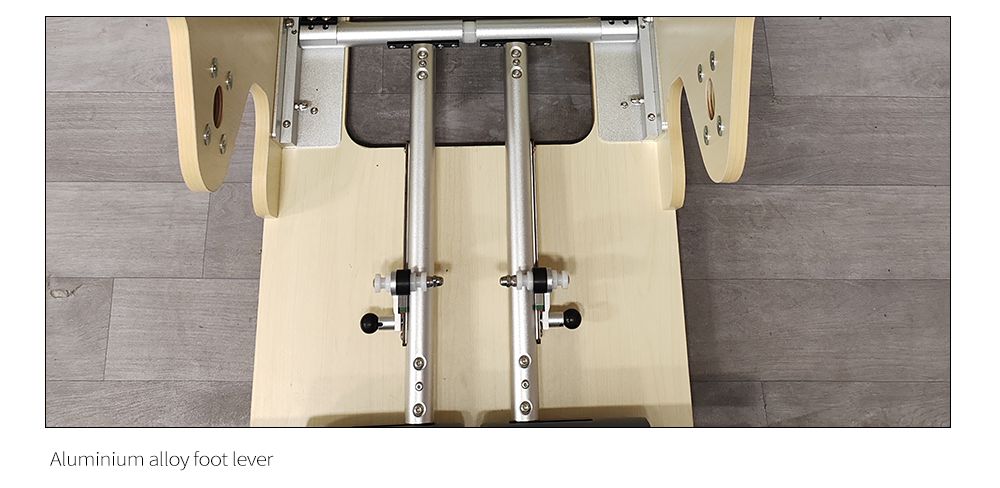 Macchina sedia da pilates in legno