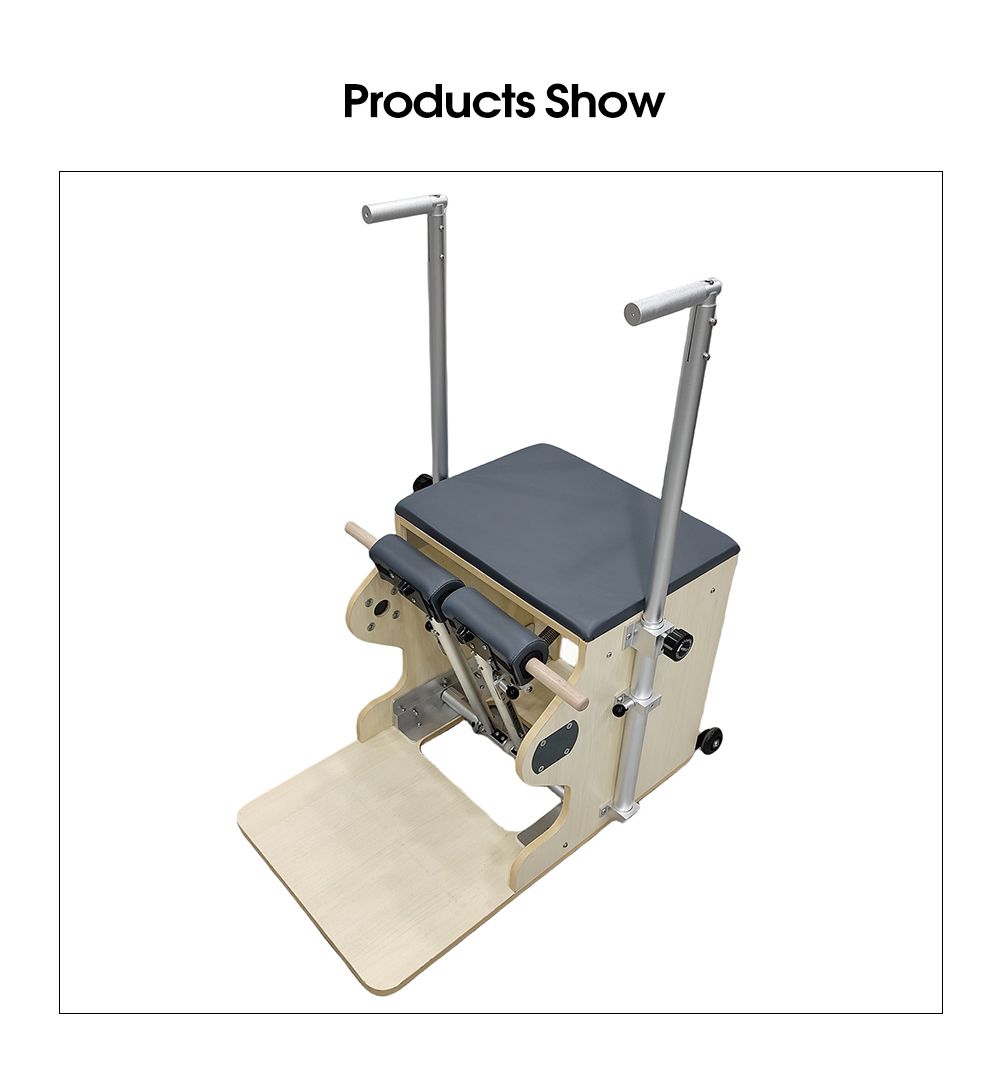Macchina sedia da pilates in legno