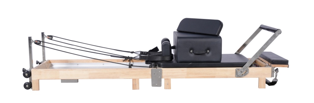 A casa in legno pieghevole Pilates riformatore