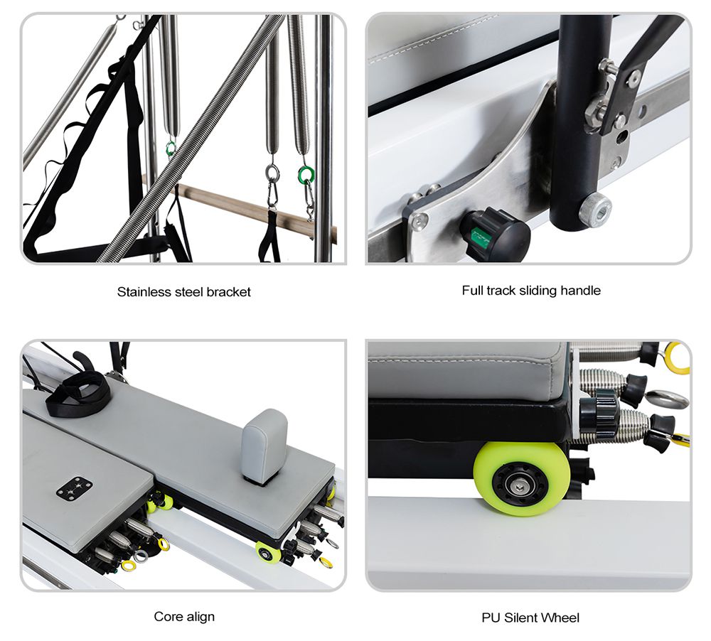 Multifunzionale 6-in-1 Pilates Cadillac Reformer Training Machine