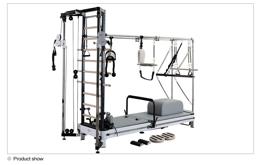 Multifunzionale 6-in-1 Pilates Cadillac Reformer Training Machine