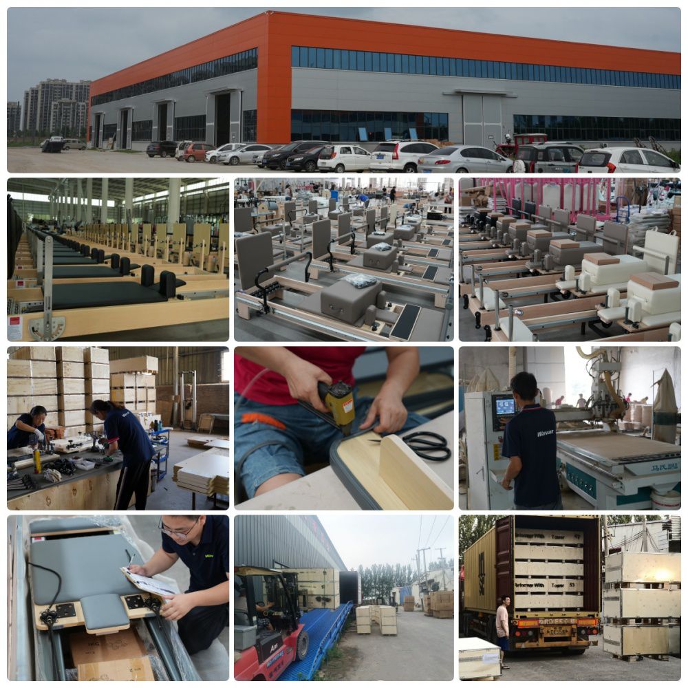 Multifunzionale 6-in-1 Pilates Cadillac Reformer Training Machine