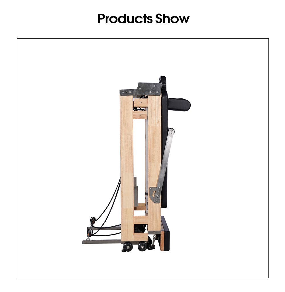 A casa in legno pieghevole Pilates riformatore