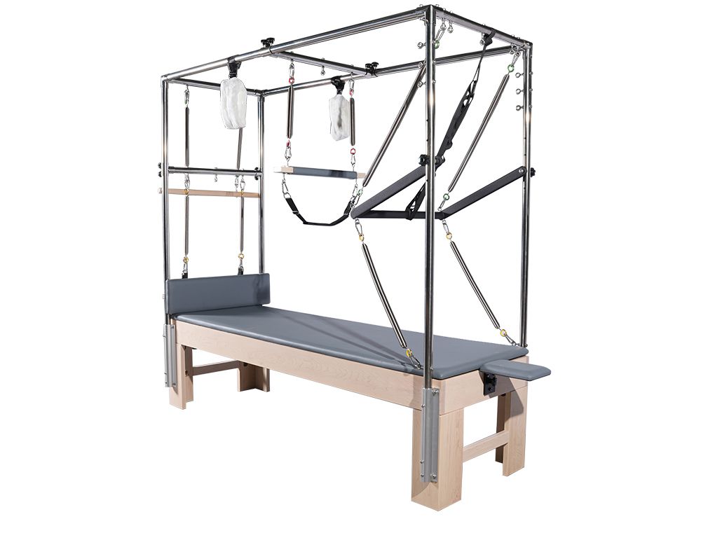 Nuovo design Maple Wood Cadillac Reformer Full Trapeze in vendita