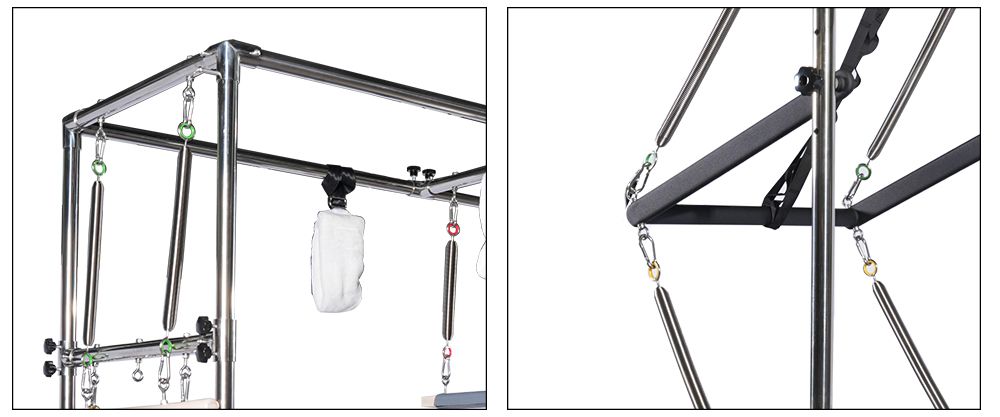 Nuovo design Maple Wood Cadillac Reformer Full Trapeze in vendita