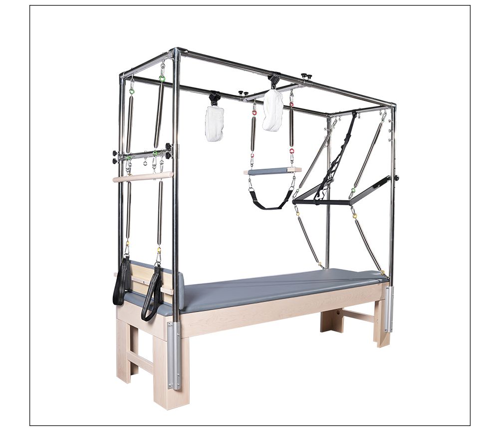 Nuovo design Maple Wood Cadillac Reformer Full Trapeze in vendita