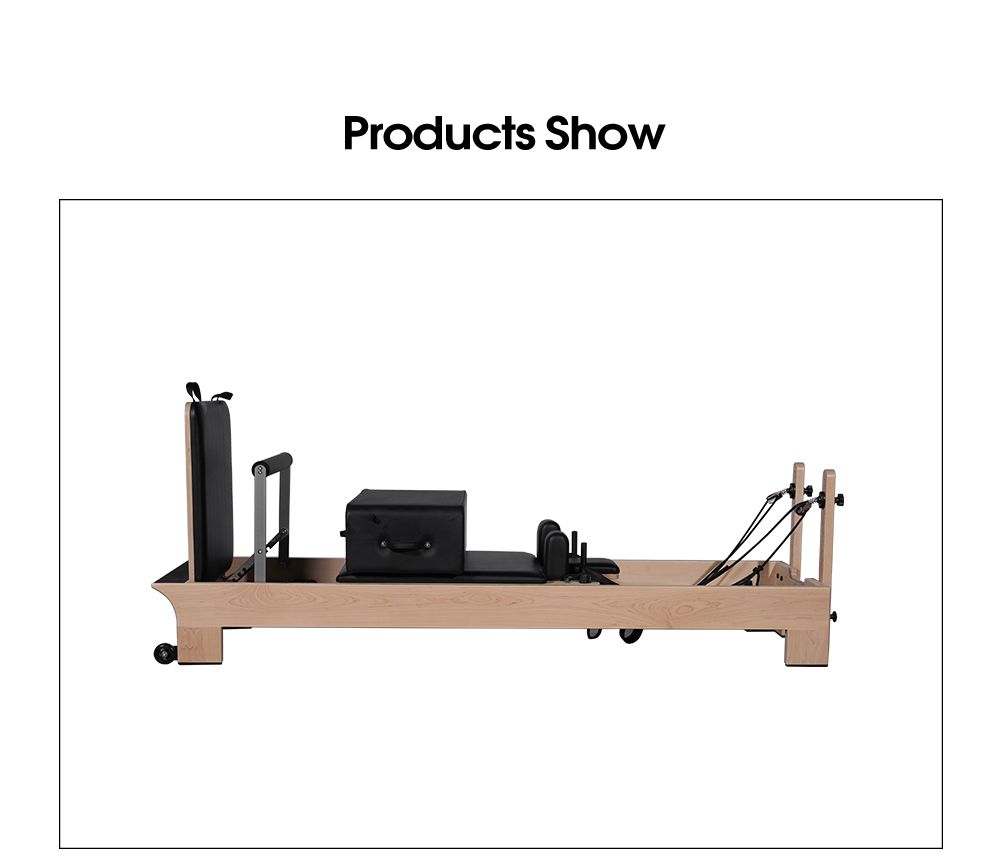 ALTERIORE ALL'ALCEMENTO CORE LETTO CORE ACCOLA IN PILATES MACCHINA REFORMER con poggiapiedi interni ALTERIORE ALL'ALCEMENTO CORE LETTO CORE ACCOLA IN PILATES MACCHINA REFORMER con poggiapiedi interni