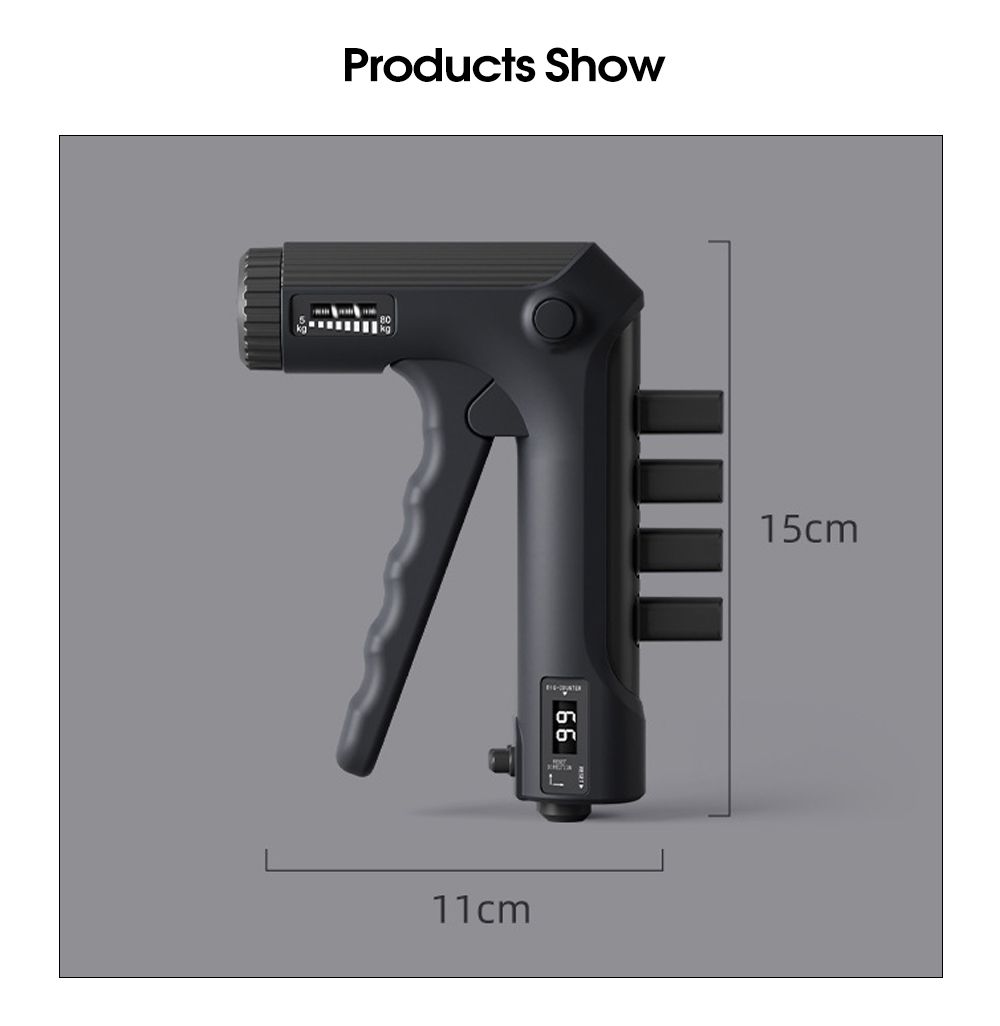 GRAPILE Digital Grip Exerciser