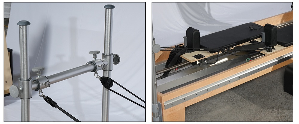 Maple Full Track Split Slider Pilates Reformer