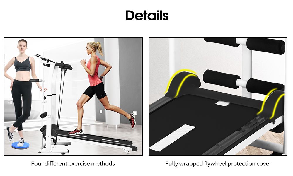 Tapis roulant multifunzionale di marcia