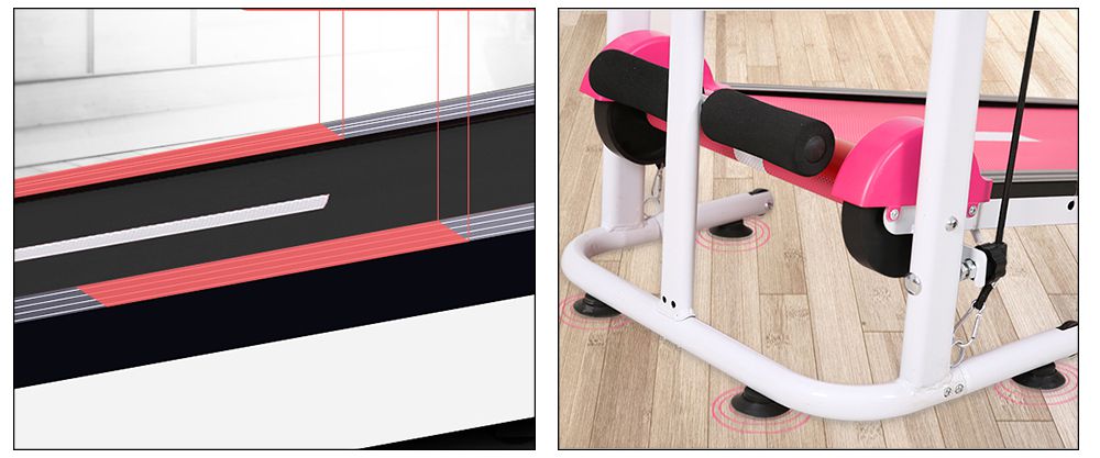 Tapis roulant multifunzionale di marcia