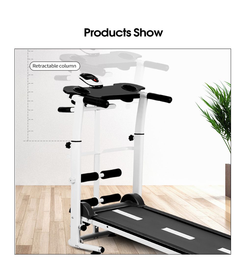 Tapis roulant multifunzionale di marcia