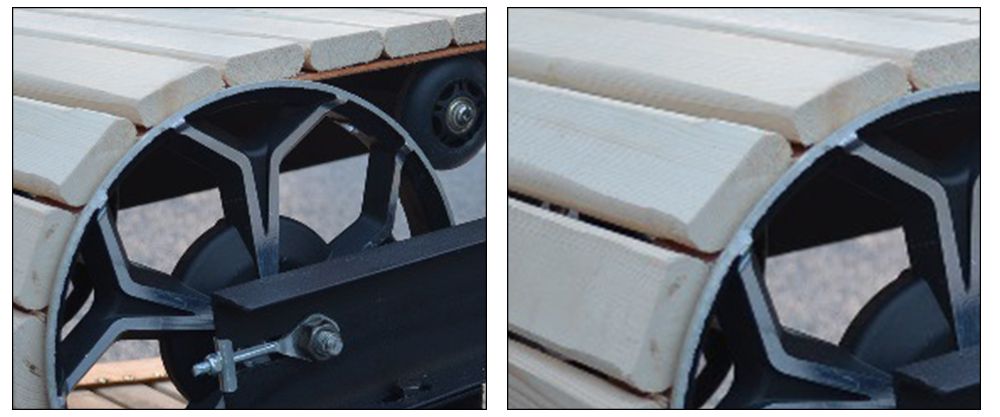 Macchina da corsa per cani non potente