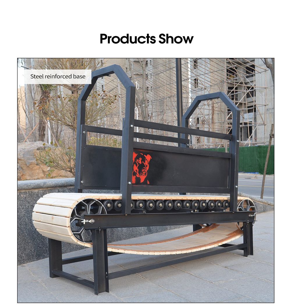 Macchina da corsa per cani non potente