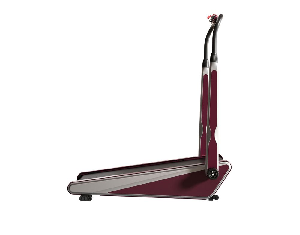 Mini pad a piedi con pendenza regolabile