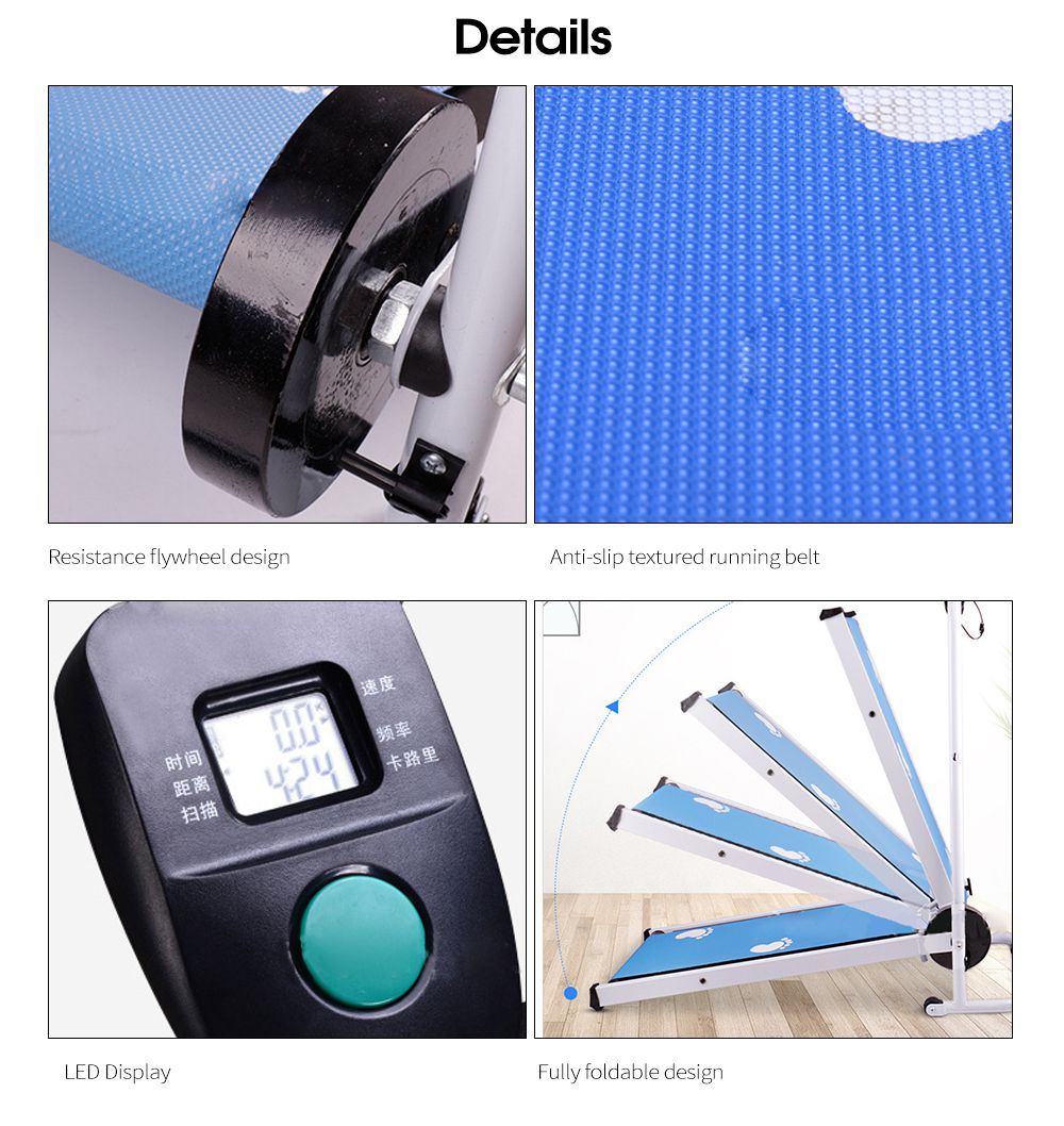 Tapis roulant commerciale multifunzione con smart tv