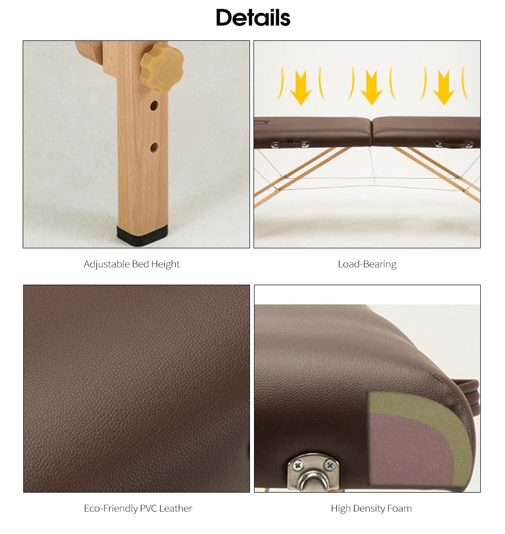 Tavolo da massaggio pieghevole Tavolo da massaggio pieghevole