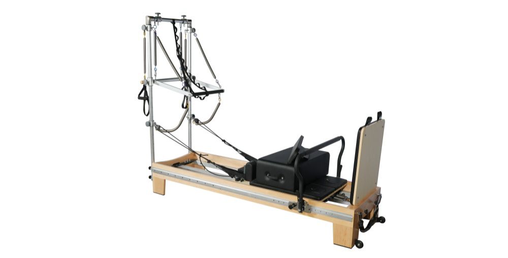 Maple Full Track Slip Pailates Reformer con Torre Maple Full Track Slip Pailates Reformer con Torre