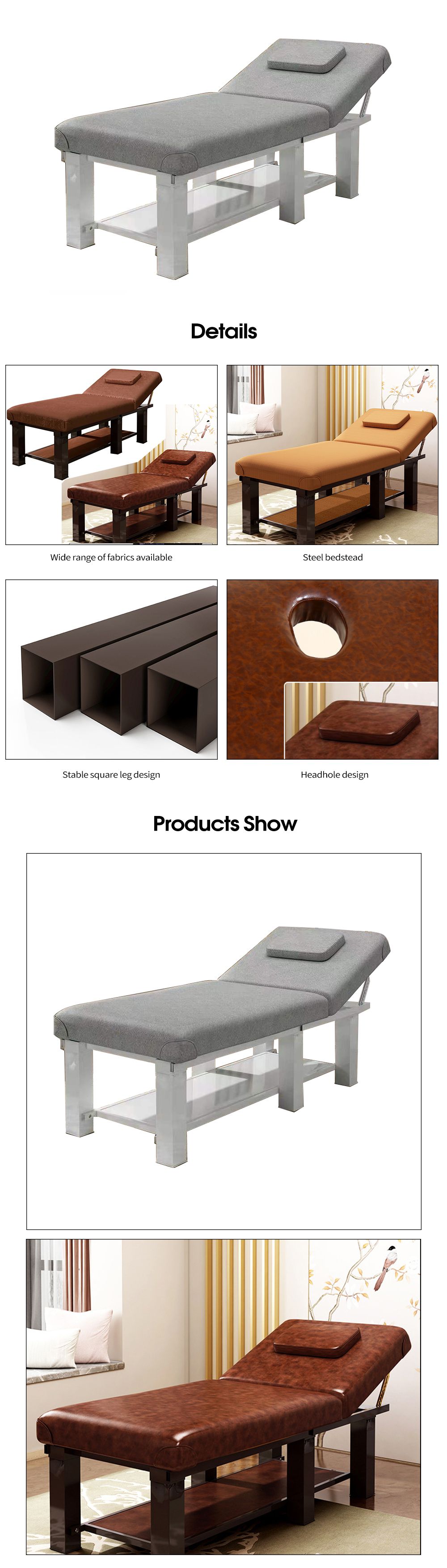 Tavolo da massaggio per il corpo moderno Tavolo da massaggio per il corpo moderno