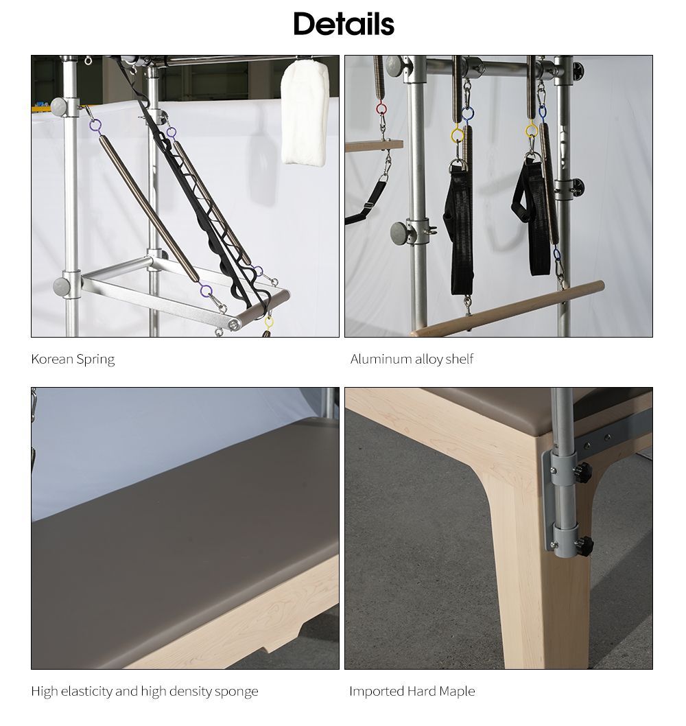 FORMAZIONE DI YOGA ALTENZIONE ALLA FORMAZIONE REFORMER CADILLAC