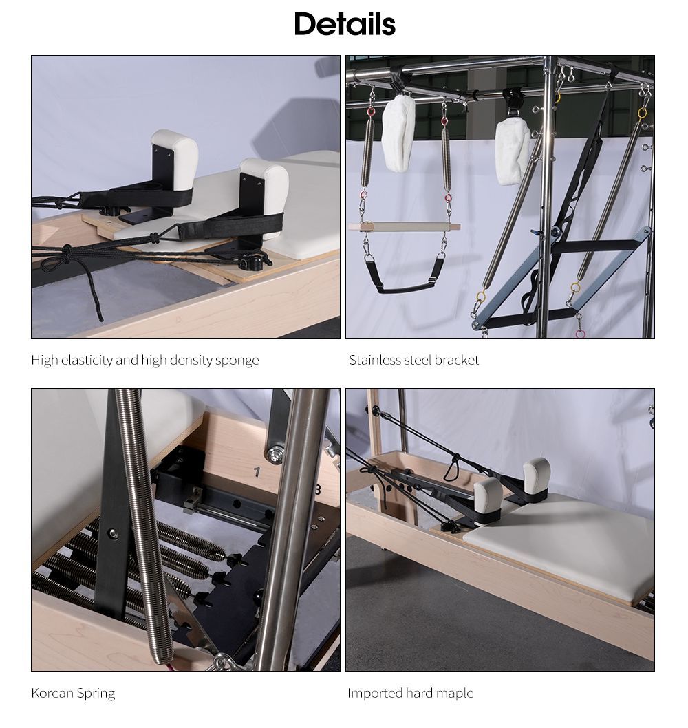 Pilates Studio Maple Wood Pilates Cadillac Reformer