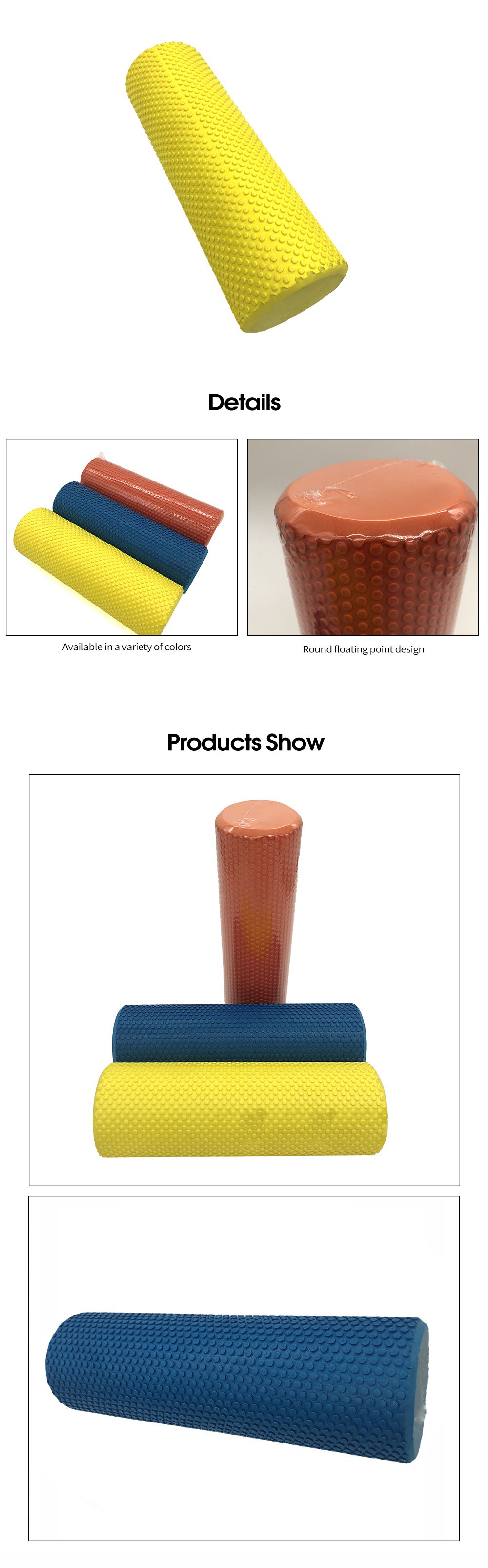 Rullo di schiuma EVA ecologica personalizzata