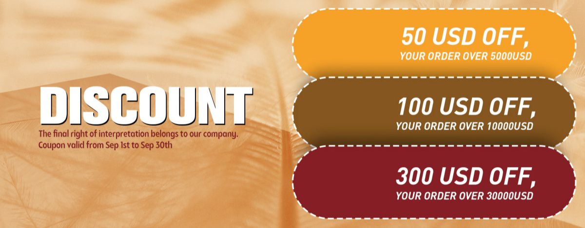 Promozioni d'oro di settembre