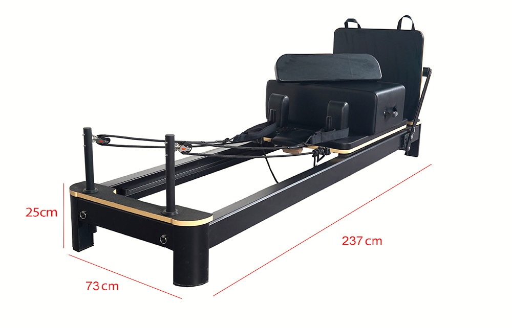 Alluminio Pilates Reformer Machine 4.0 in vendita