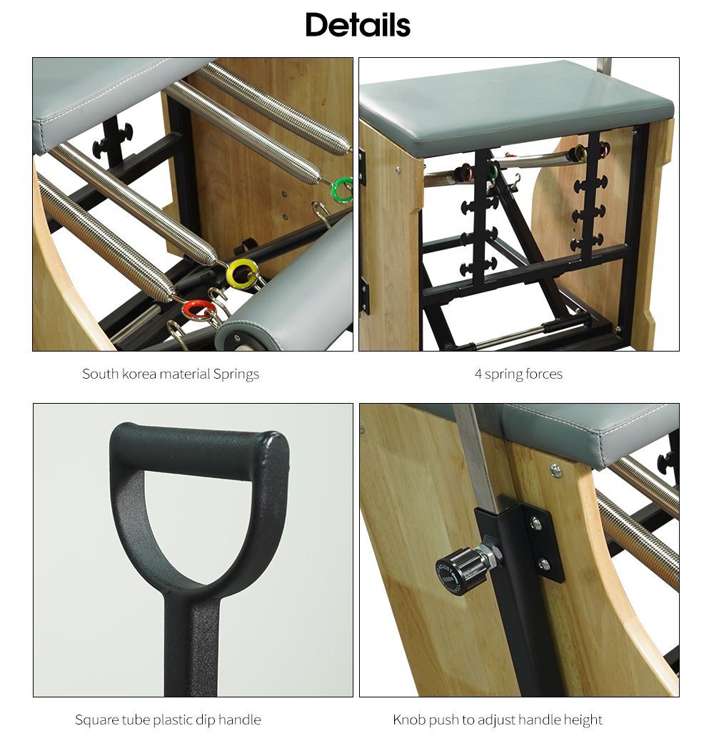 Wavar Oak Pilates Chair Wavar Oak Pilates Chair