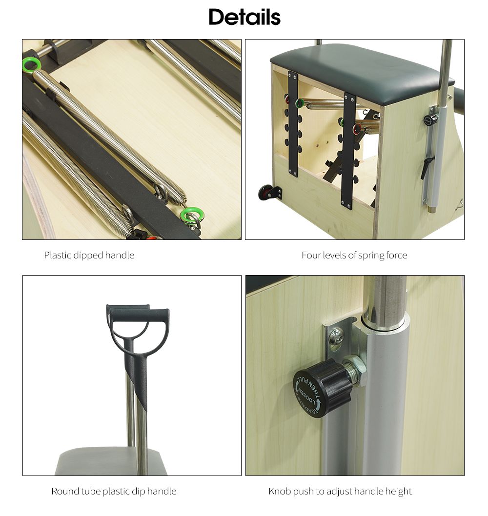 Sedia Wunda di Maple Pilates più venduti Sedia Wunda di Maple Pilates più venduti