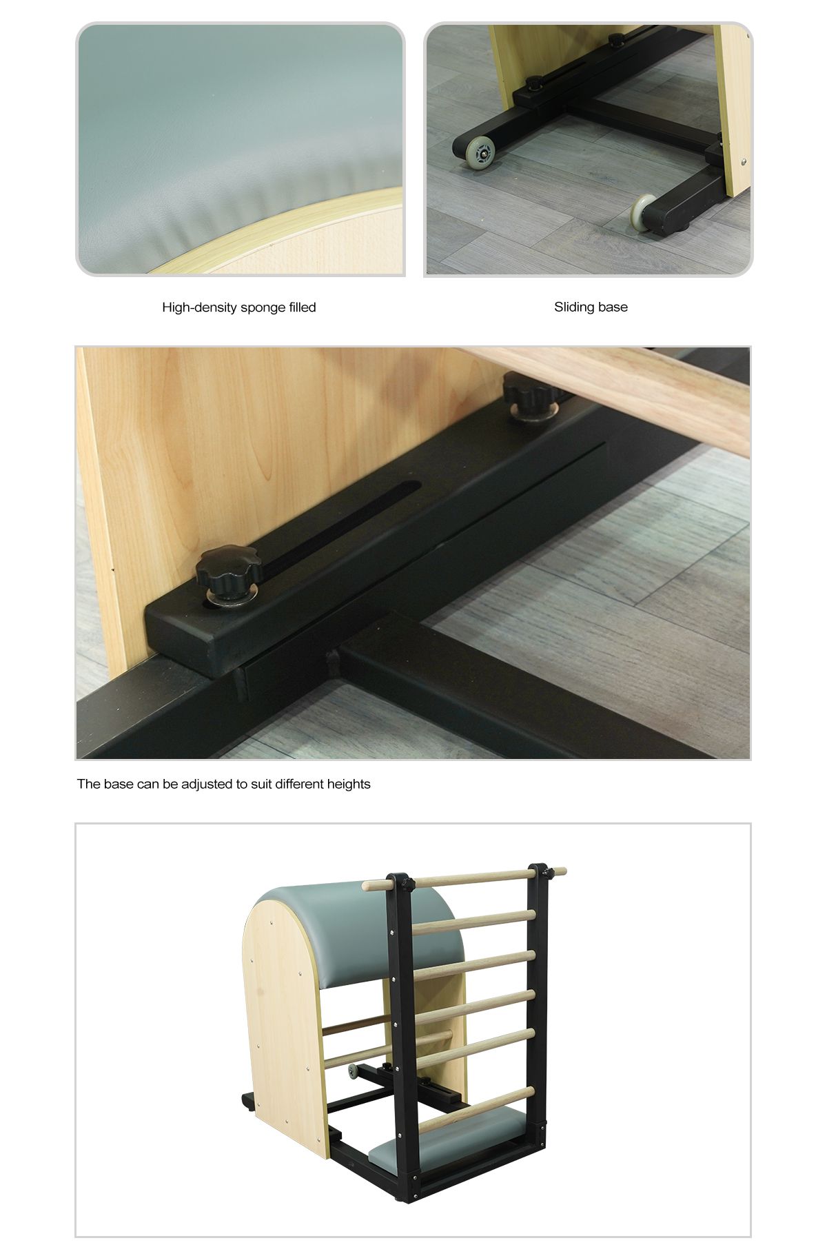 Barrel di Pilates professionisti in vendita Barrel di Pilates professionisti in vendita