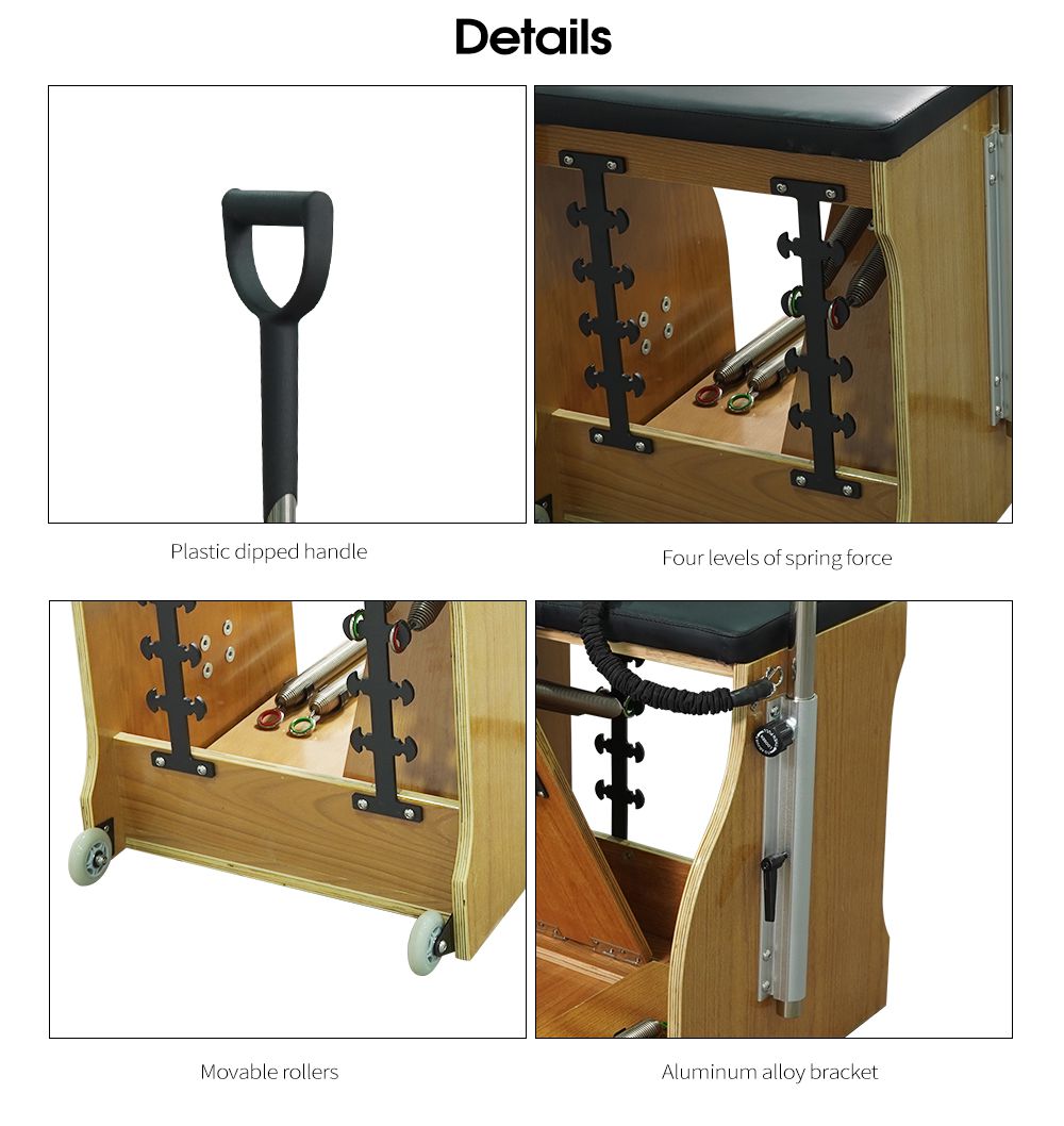 Beech Pilates Wunda Chair Beech Pilates Wunda Chair