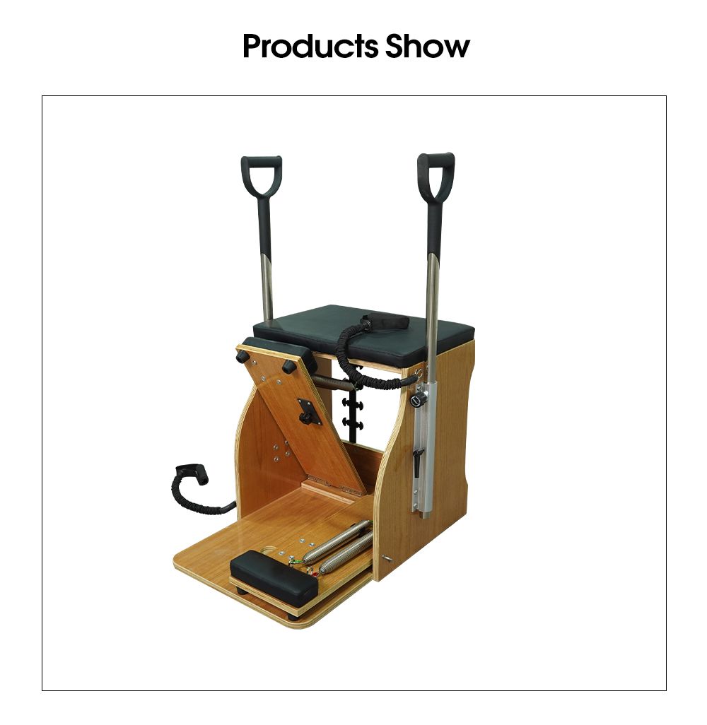 Beech Pilates Wunda Chair Beech Pilates Wunda Chair