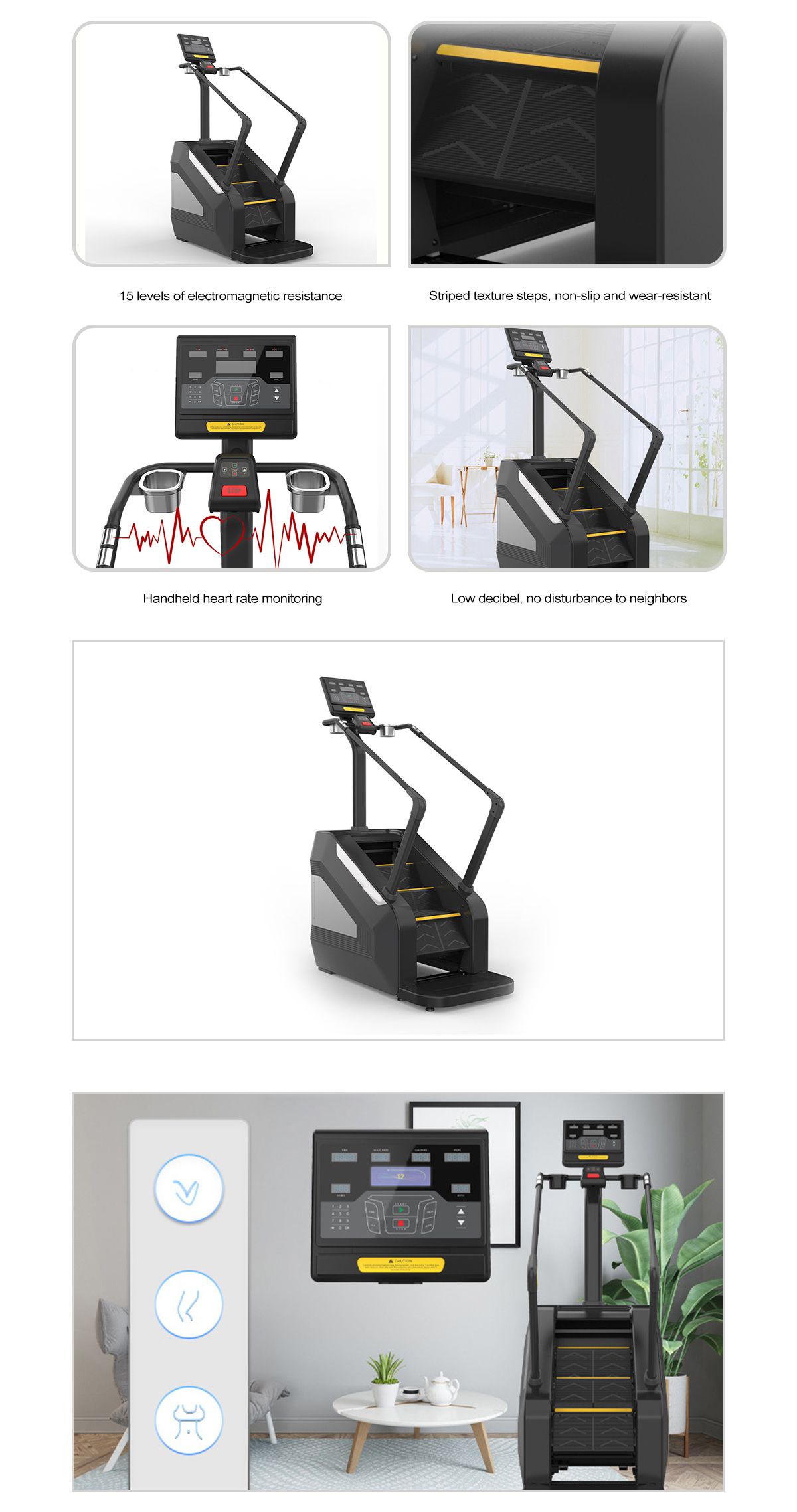 Scalatore di scala commerciale W11439