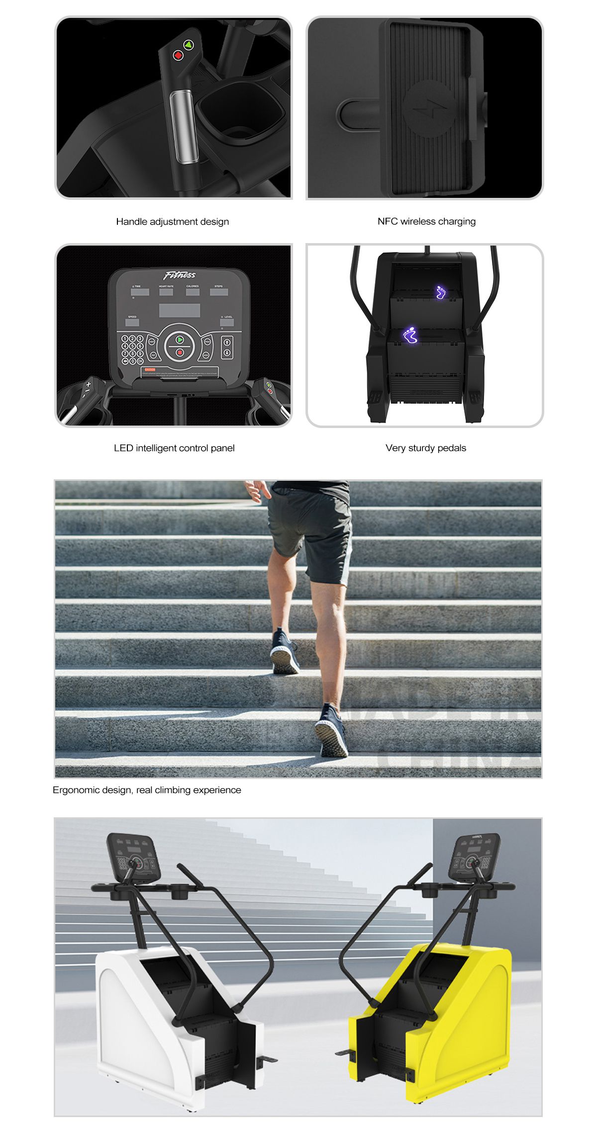 Scalatore di scala commerciale W11440