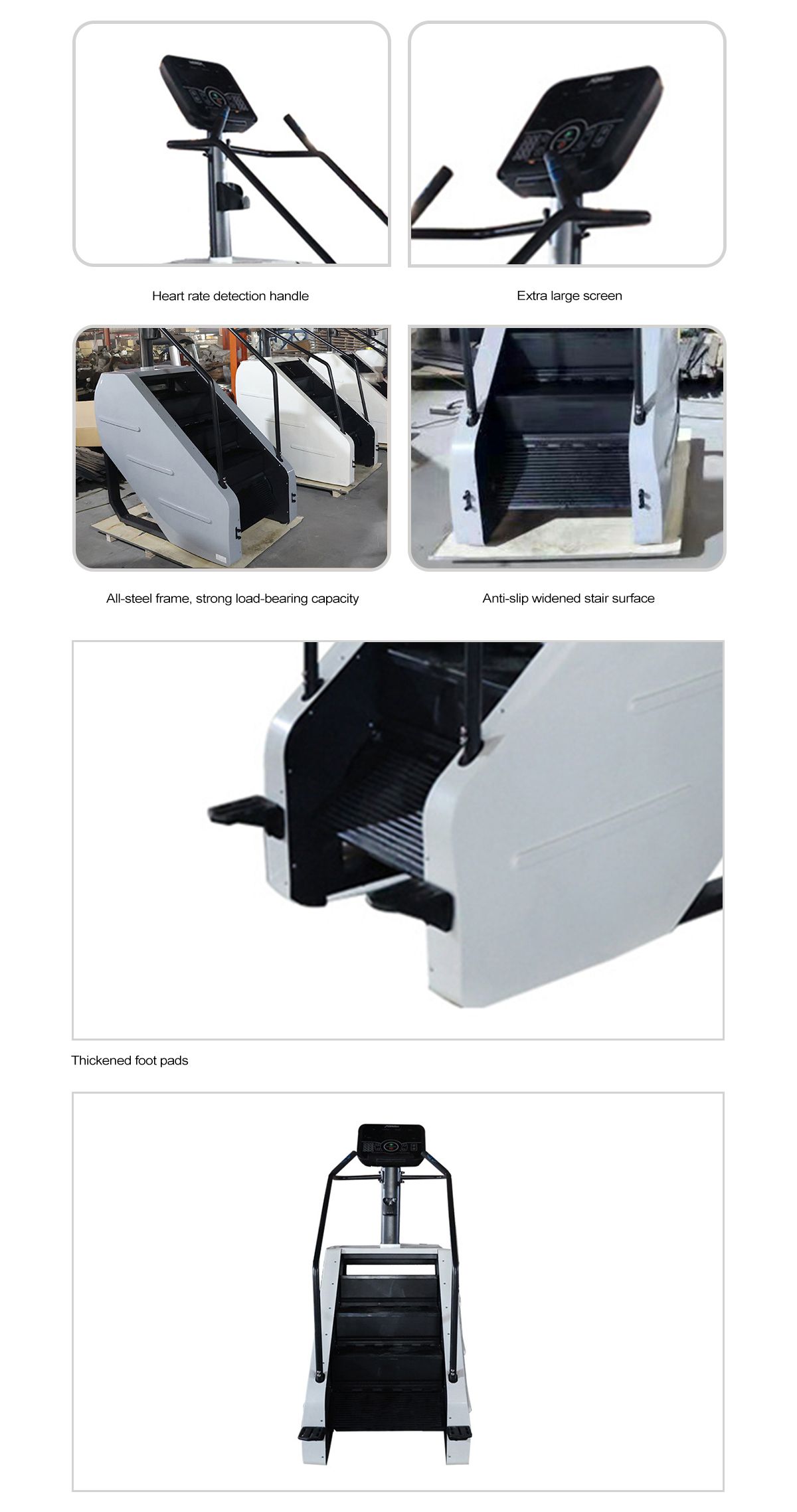 Calcolo in scala di macchine per addestramento cardio