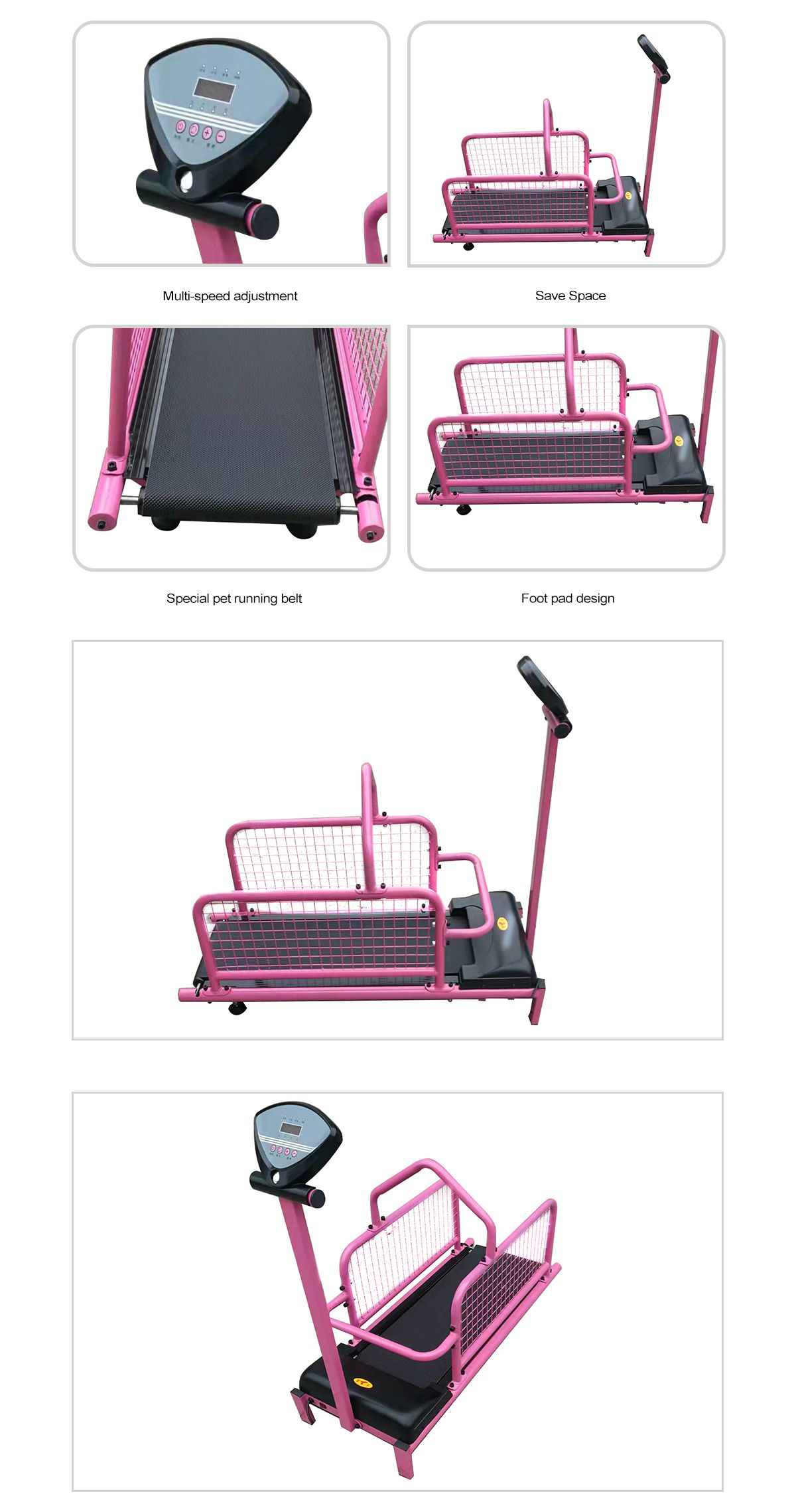 Macchina di addestramento per cani da compagnia