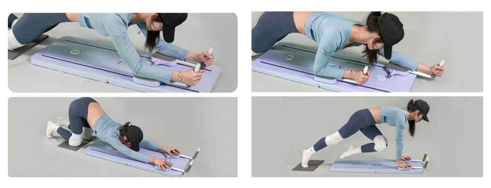 Scheda addominale PILATIS MULTIFUNZIONATA 5 in 1