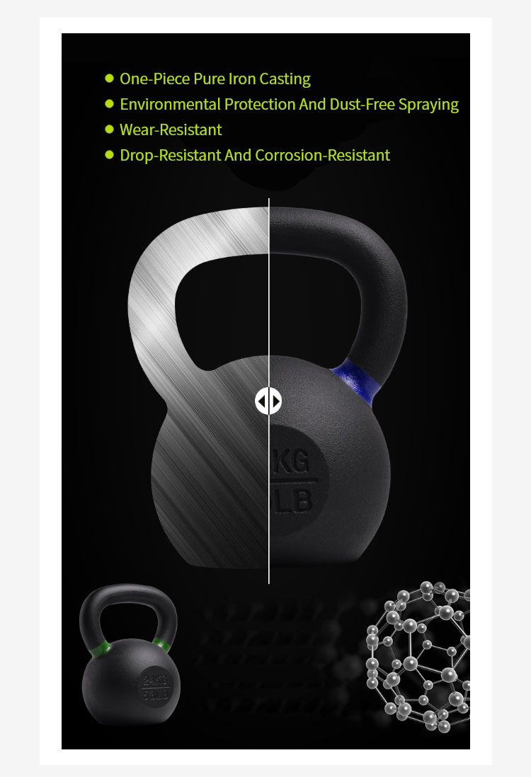 Cash Iron Kettlebell