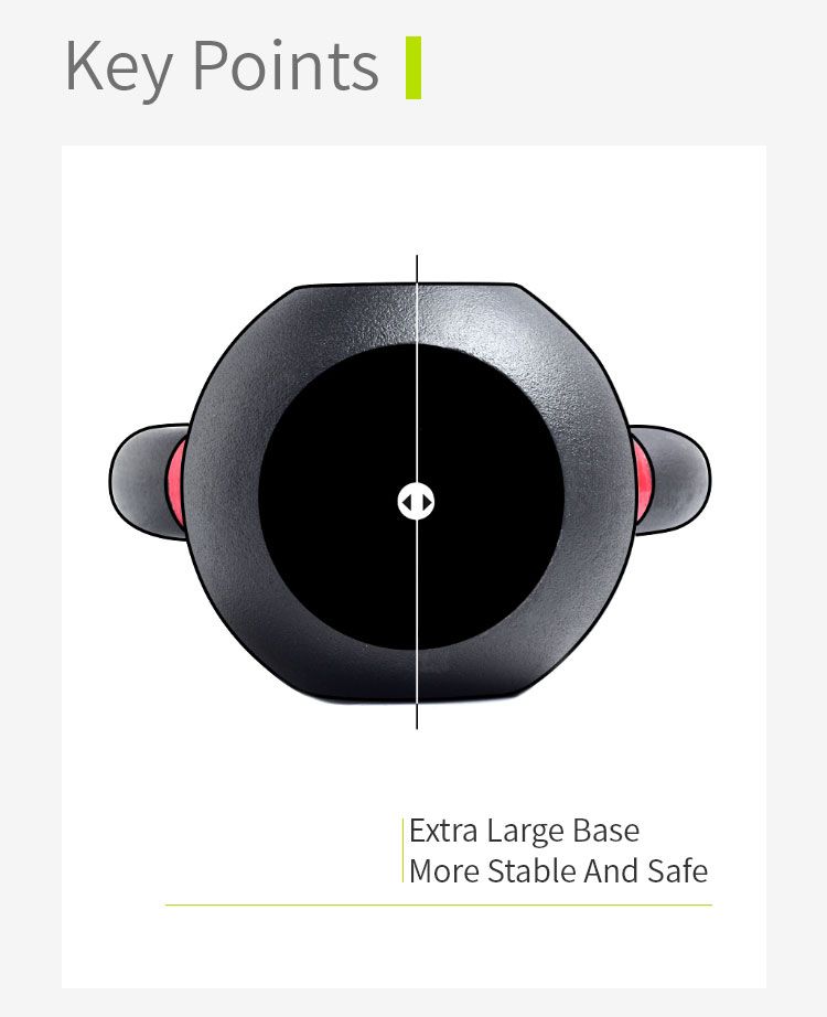 Cash Iron Kettlebell