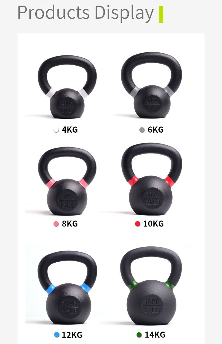 Cash Iron Kettlebell