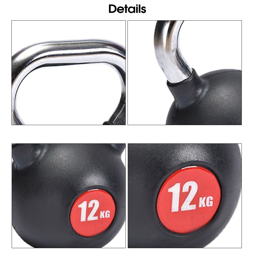 Kettlebell rivestito di uretano premium Kettlebell rivestito di uretano premium