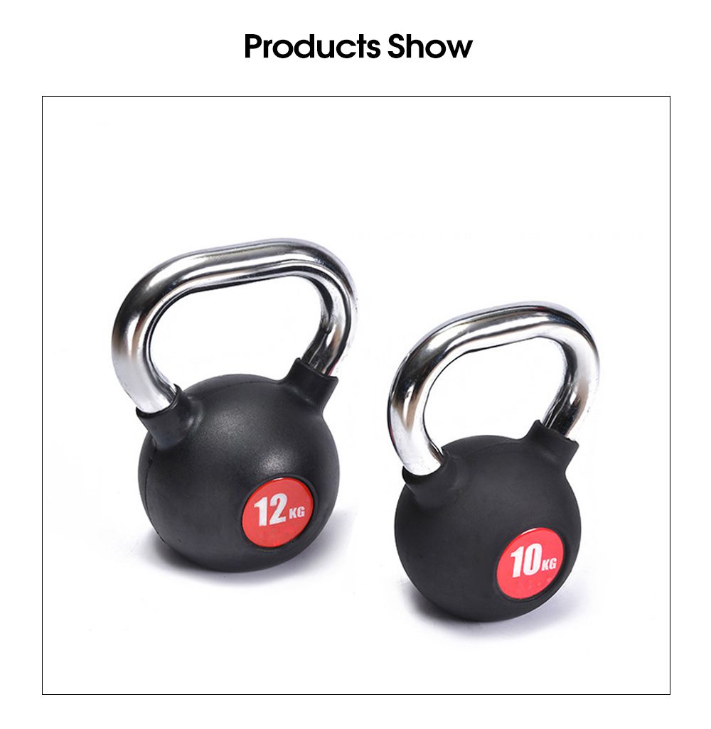 Kettlebell rivestito di uretano premium Kettlebell rivestito di uretano premium