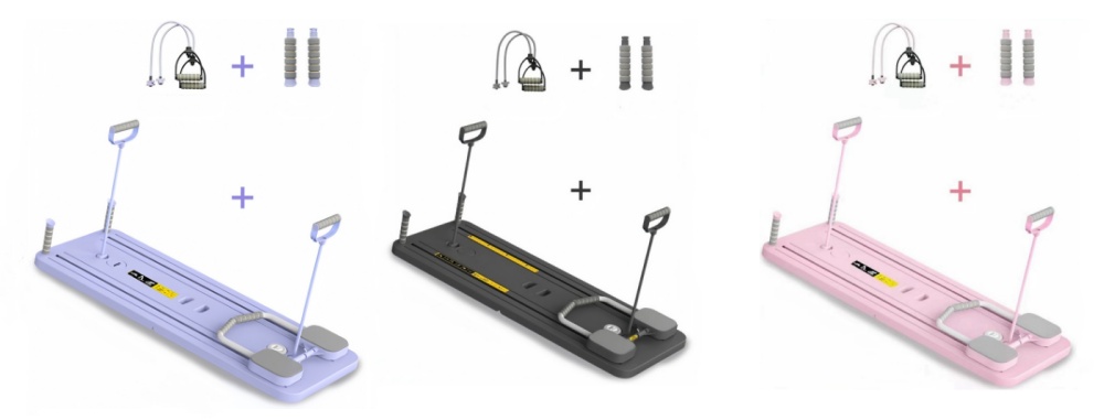 Scheda addominale PILATIS MULTIFUNZIONATA 5 in 1